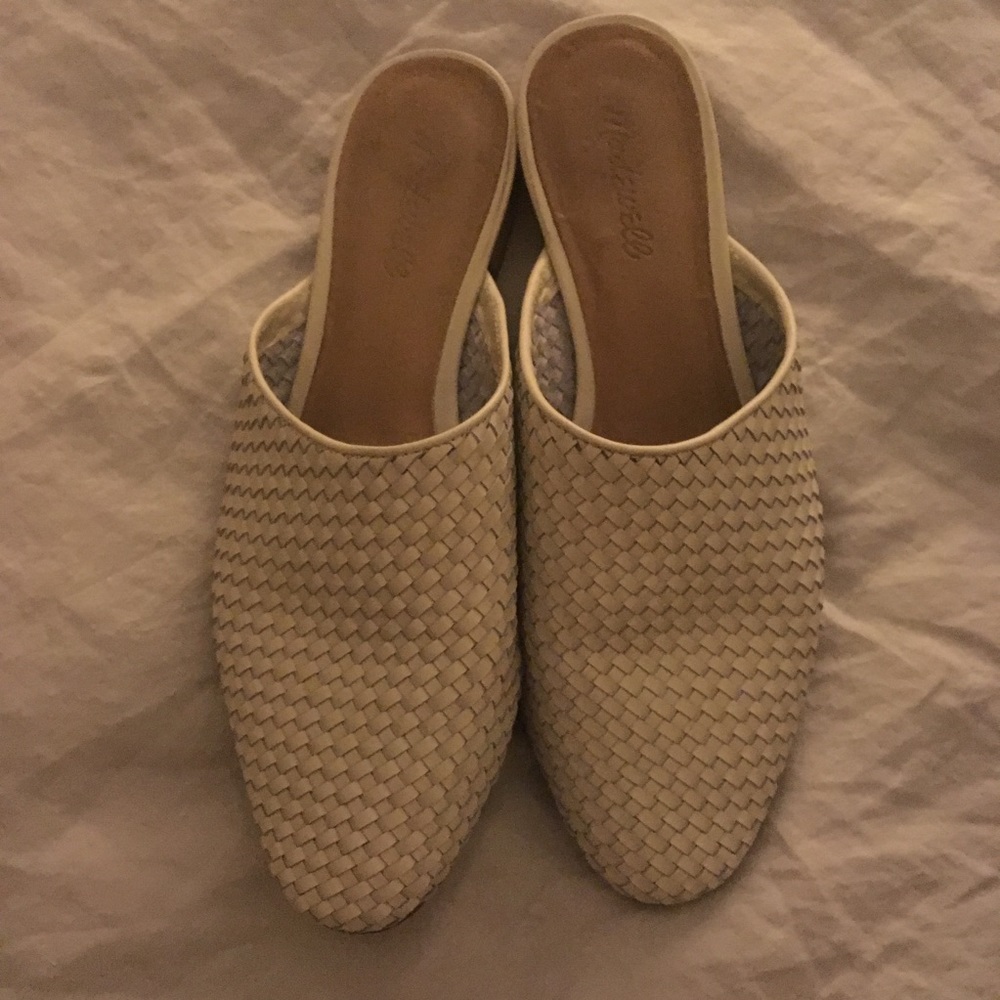 Woven Mules - Picture 2 of 3